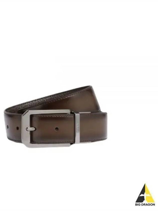 24 RLHAVG B011RZ TDM Reversible Leather Belt - ERMENEGILDO ZEGNA - BALAAN 1