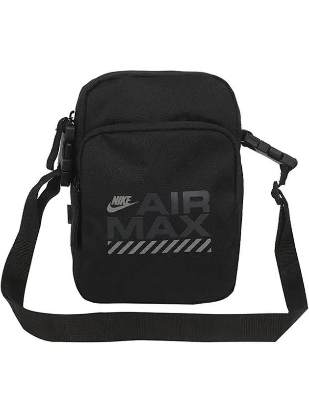 Heritage Cross Bag Black - NIKE - BALAAN 3