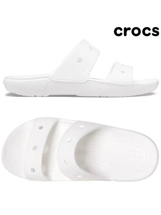 Sandals Slippers Common Classic 206761 100 - CROCS - BALAAN 2