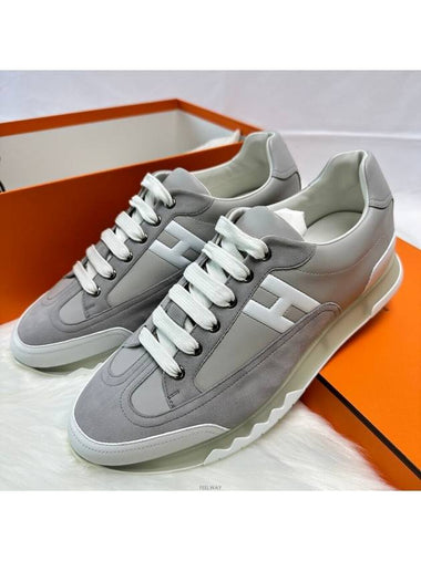 Trail Men s Sneakers H2210904Z - HERMES - BALAAN 1