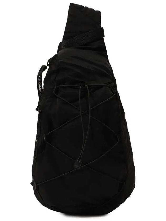 Nylon B Sling Bag Black - CP COMPANY - BALAAN 2