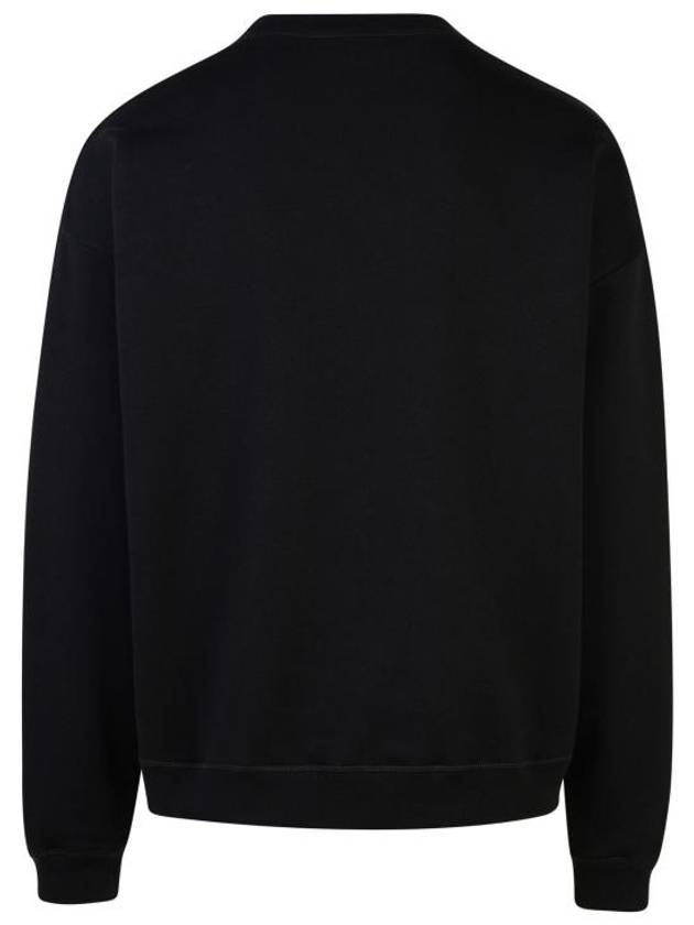 Logo Print Sweatshirt Black - DSQUARED2 - BALAAN 4