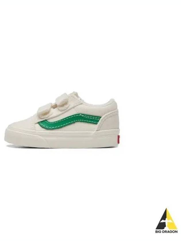 KIDS Old School Toddler Marshmallow Jolly Green - VANS - BALAAN 1