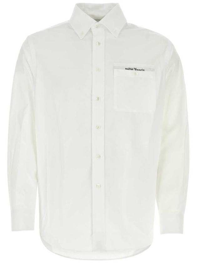 Long Sleeve Shirt PMGE012E23FAB001 0110 - PALM ANGELS - BALAAN 2