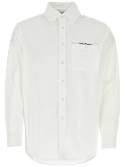 Long Sleeve Shirt PMGE012E23FAB001 0110 - PALM ANGELS - BALAAN 2