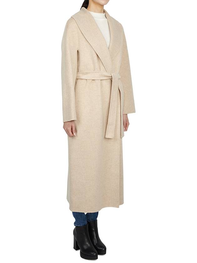 Gilbert Single Coat Ivory - MAX MARA - BALAAN 5