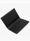 Branded Bi-Fold Card Wallet Black - SALVATORE FERRAGAMO - BALAAN 4