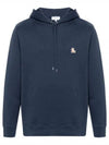 Chillax Patch Regular Hoodie Blue - MAISON KITSUNE - BALAAN 2