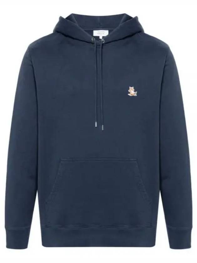 Chillax Patch Regular Hoodie Blue - MAISON KITSUNE - BALAAN 2