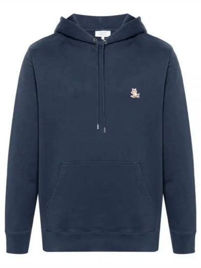 Chillax Patch Regular Hoodie Blue - MAISON KITSUNE - BALAAN 2