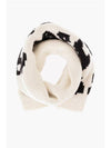 Wool Muffler Ivory - BOTTEGA VENETA - BALAAN 1