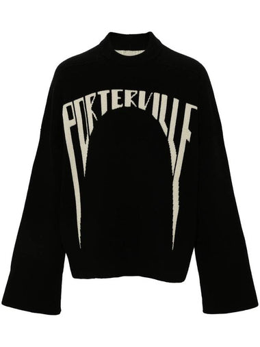 Porterville jumbo crewneck - RICK OWENS - BALAAN 1