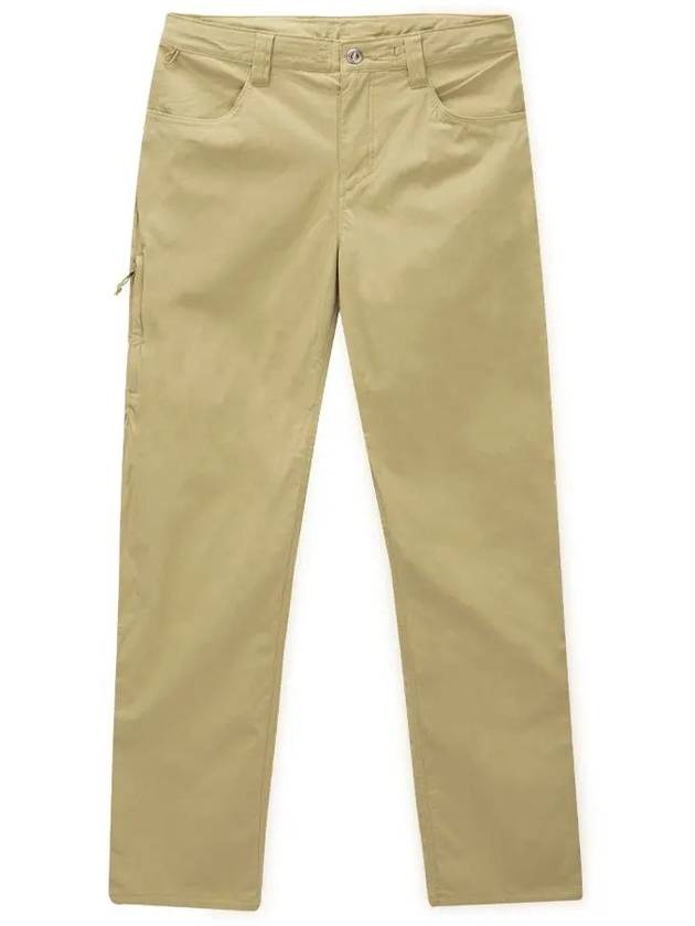 Quandary Straight Pants Beige - PATAGONIA - BALAAN 4