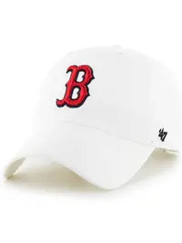 Premium Line Boston Ball Cap White - 47BRAND - BALAAN 1