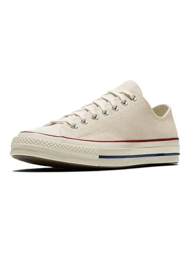 Chuck 70 Classic Low Top Sneakers Parchment - CONVERSE - BALAAN 4