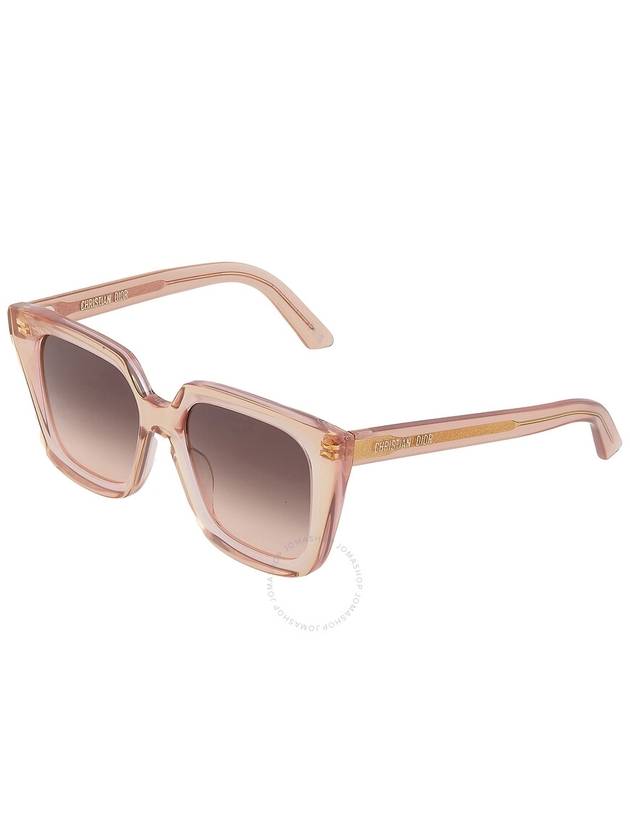 Dior DIORMIDNIGHT S1I Pink Grey Gradient Square Ladies Sunglasses CD40092I 74B 53 - DIOR - BALAAN 3