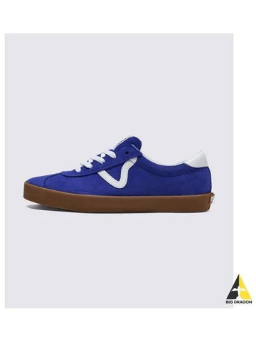 Sports Low Track Blue VN000CTDCJF1 - VANS - BALAAN 1