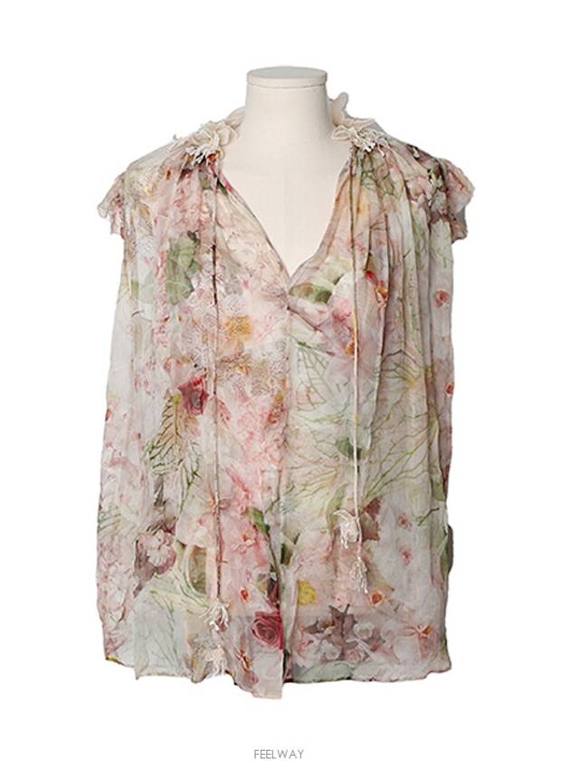 women blouse - ZIMMERMANN - BALAAN 1