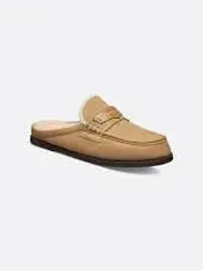 Boy Suede Calfskin Bloafer Beige - DIOR - BALAAN 2