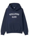 Lettering Logo Hoodie Navy - SPORTY & RICH - BALAAN 2