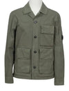 Microreps Diamond Peach Jacket Green - CP COMPANY - BALAAN 2