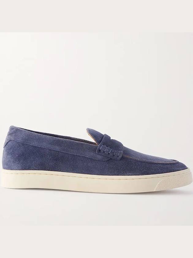 Wade Penny Loafers Blue - BRUNELLO CUCINELLI - BALAAN 2