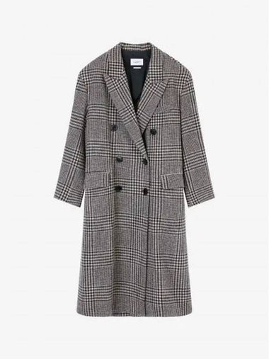 LOJIMA MA1292 22A084E ECBK Logima coat 677607 - ISABEL MARANT - BALAAN 1