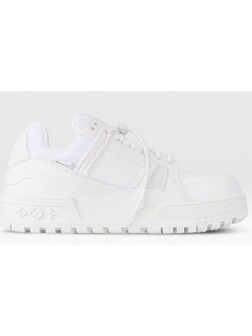 1ADEV2 LV Trainer Snow Sneakers - LOUIS VUITTON - BALAAN 1