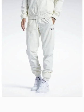 Classic Vector Track Pants White HG1593 - REEBOK - BALAAN 1