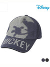 Men s Mickey pattern logo hat DG3MAC001 - DISNEY GOLF - BALAAN 2