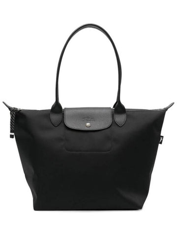 Le Pliage Energy Large Tote Bag Black - LONGCHAMP - BALAAN 1