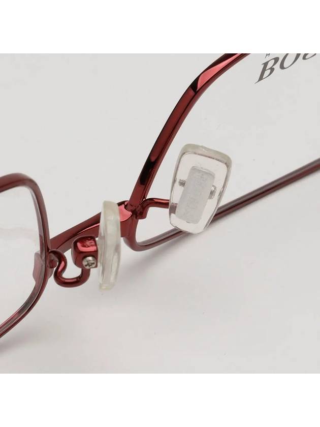 Hugo Boss titanium glasses frame BOSS6543J C4K square metal - HUGO BOSS - BALAAN 6