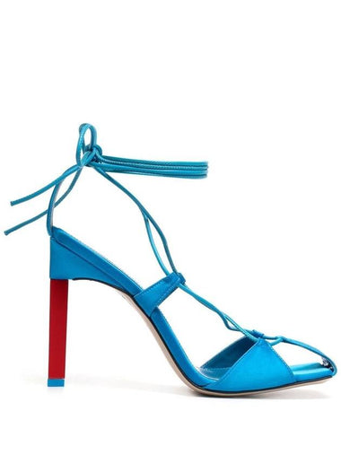 The Attico Sandals Clear Blue - THE ATTICO - BALAAN 1