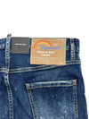 Dark Moldy Wash Cool Guy Jeans Navy - DSQUARED2 - BALAAN 5