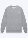 Celine Basic Sweatshirt Gray - SUPENER - BALAAN 1