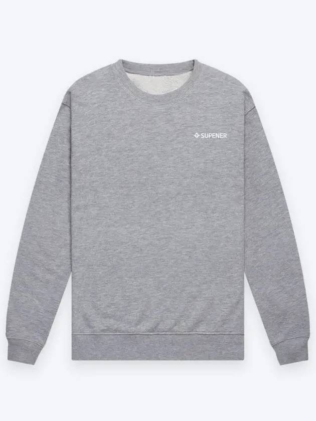 Celine Basic Sweatshirt Gray - SUPENER - BALAAN 1