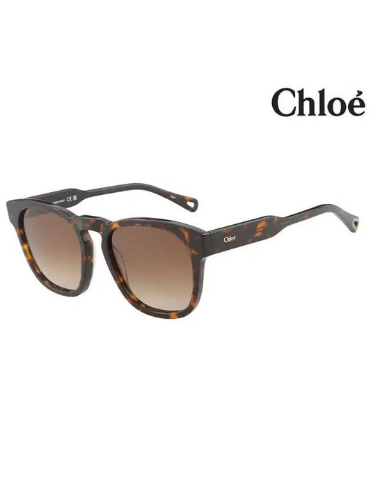 Sunglasses CH0160S 002 Square Acetate Men Women - CHLOE - BALAAN 1