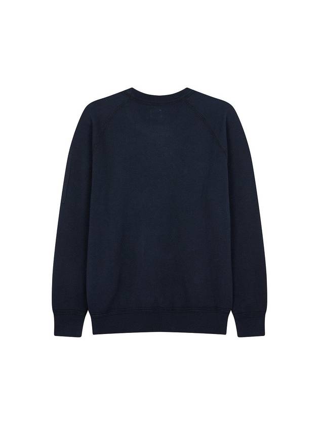 Lens Wappen Sweatshirt Blue - CP COMPANY - BALAAN 3