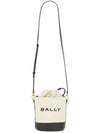 24 BAR MINI 8 HOURS WAU01ECV034 I182O Shoulder Bag - BALLY - BALAAN 2