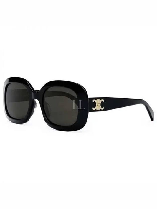 Eyewear Triomphe 10 Acetate Sunglasses Black - CELINE - BALAAN 2