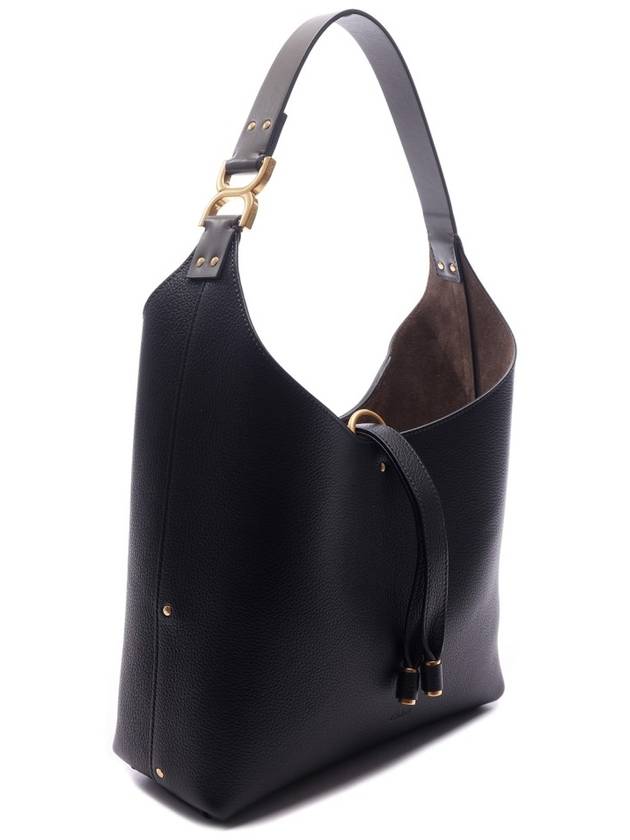 Marcie Small  Shoulder Bag Black - CHLOE - BALAAN 4