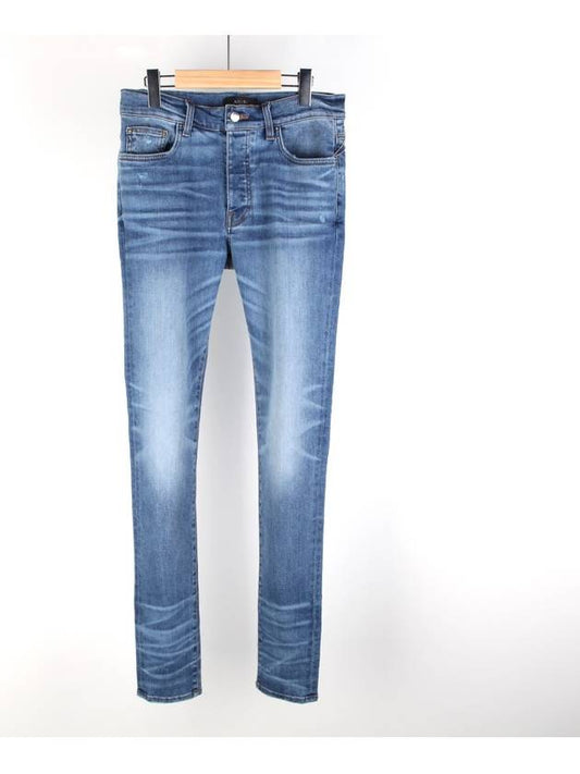 Stack Washed Jeans Blue F0M01201SD - AMIRI - BALAAN 1