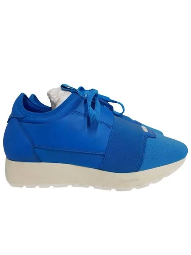 Race Low Top Sneakers Blue - BALENCIAGA - BALAAN 2