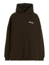 Political Campaign Large Fit Hoodie Green - BALENCIAGA - BALAAN 2