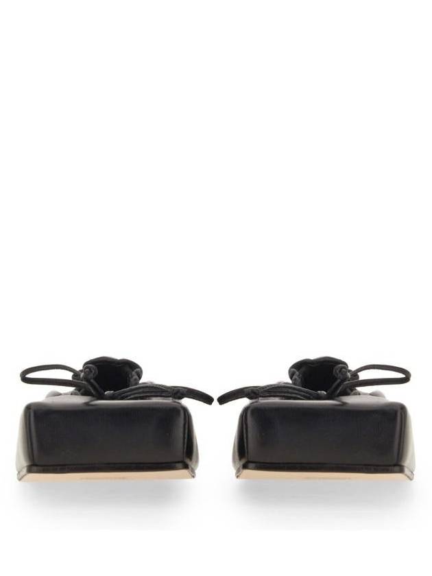 square ballet flats black - JACQUEMUS - BALAAN 6