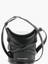 Curve Small Bucket Bag Black - ALEXANDER MCQUEEN - BALAAN 2