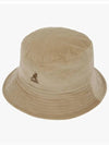 K4228HT BEIGE Cord Corduroy Bucket Hat - KANGOL - BALAAN 3