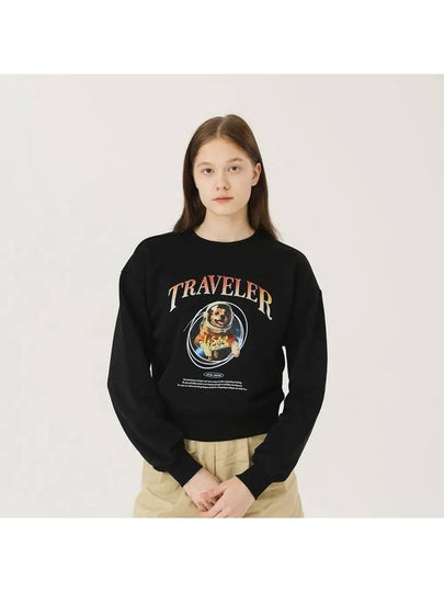 Space Traveler Puppy Sweatshirt Black - LE SOLEIL MATINEE - BALAAN 2