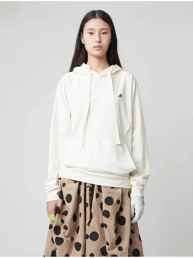 Light Pullover Hoodie Cream - ATHPLATFORM - BALAAN 2