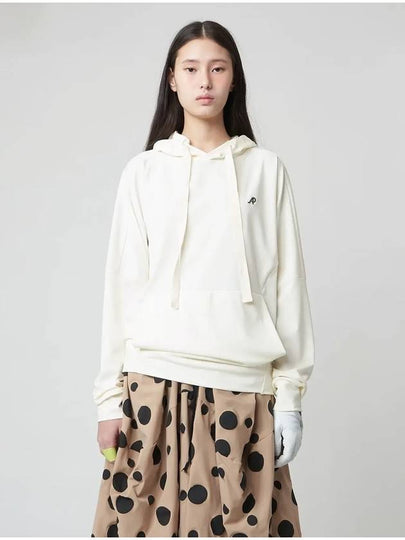 Light Pullover Hoodie Cream - ATHPLATFORM - BALAAN 2